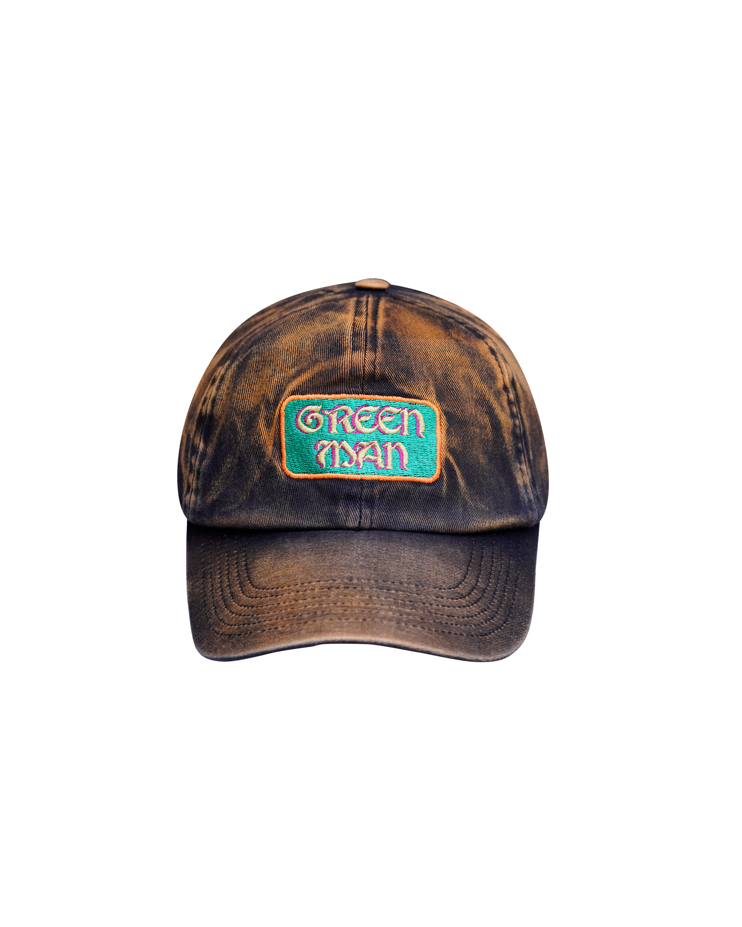 Green Man Cap